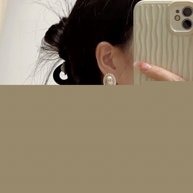Ch*el earrings
